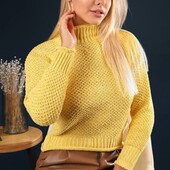 В'язаний светрик р.46/52