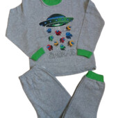 Піжамка утеплена байкою