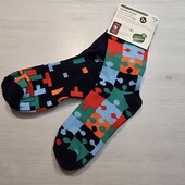 Лідл! Високі трикотажні жіночі шкарпетки 35-38 розмір, в лоті 2 пари! Лот 5