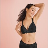 Бюстгальтер з мереживом Esmara 85C чорний