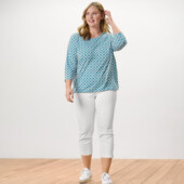 ♕ Стрейчові штани 7/8 довжини Tchibo (Німеччина) розмір наш 48-50 (42 євро)