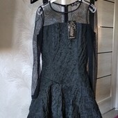 Total Sale ⚡!Платье туника с сеткой 152/160