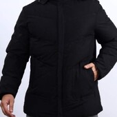 Батал Шикарнейшая мужская зимняя тёплая куртка холофайбер 250