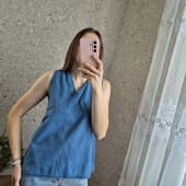 Джинсова майка, без дефектів