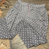 Велюровые пижамные штаны размер 2ХЛ/3хл