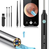 Беспроводной очиститель ушей с камерой, ушной отоскоп