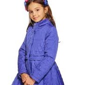 Стильне стьогане пальто Mili look 122-128