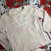 Пудровый верх от пижамы