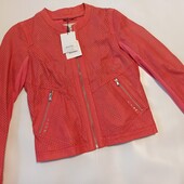 Дуже класна шкіряна курточка Malvin ( Німеччина) Справжня шкіра, дуже мягенька на атласній підкладі