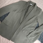 H&m, піджак хакі блейзер