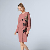 6249..Чудова нічна сорочка сукня для дому маг лидл S євро