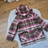 Пальто в клітинку ✨Бренд, відмінний стан