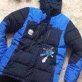 Зимова куртка тепла штаны в подарунок на флісі 10-11 років