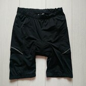 Зручні. спортивні велошорти від crivit(німечина), (памперс coolmax fresh FH) розмір Л