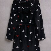 Женский теплый флисовый халат отличного качества