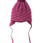 Теплая шапка на флисе Lupilu Германия, размер 62-68