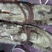 Зимові ботиночки кожа +хутро