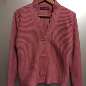 Кофта вязаная,нарядная.
