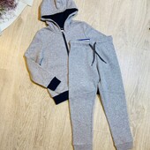 Теплий спортивний костюм на флісі для хлопчика 110/116 см lupilu