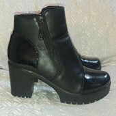Деми ботиночки. Размер 36.Описание,замеры. 