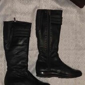 Зимние сапожки из натуральной кожи. Описание, замеры. Распродажа!!!