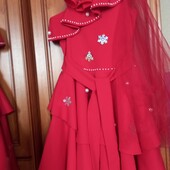 Плаття на дівчинку р.128/134/140, дивіться заміри