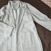 Next uk18 фактурний трикотажний піджак