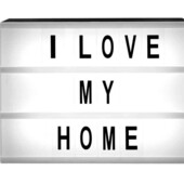 Світлодіодний лайтбокс з літерами з Німеччини