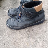 Шкіряні утеплені ботінки)))))