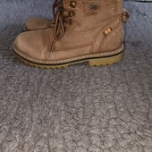 Шкіряні тепленькі сапожки))))))