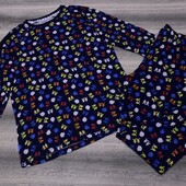 Женская трикотажная пижама отличного качества