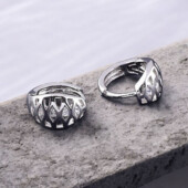 Сережки 'Xuping' Фіаніт (Родій) 073437