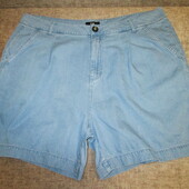 Натуральные шорты в хорошем состоянии