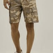 Мужские камуфляжные шорты Tu
