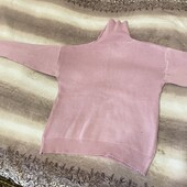 Женский очень тёплый свитер 48-52