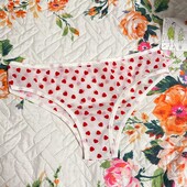 Трусики сліпи з велюровим принтом. Andi. S-M