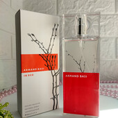 Туалетна вода жіноча Armand Basi In Red 100 мл - арманд басі ін ред. деревний, мускусний, свіжий.