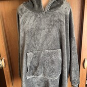 Меховушка, плюшева туника, кофта, худи, 2XL. Jacamo . в ідеалі