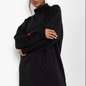 ❣️Boohoo сукня молочна фліс