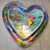 ❤️ Яркий надувной с рыбками наполняется водой бассейн новый❤️