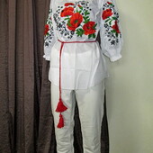 Якість! Вишиванка/маки