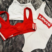 Купальник +два топи в подарунок