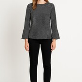 ♕ Стильна блуза з візерунком від Tchibo (Німеччина) наші розміри 44-46 (38 євро)