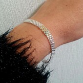 Серебряный браслет проба 925