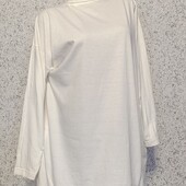 ❤️Не реально!!!!! Шикарный натуральный белоснежный трикож гольф новый❤️Пог.122/140см.Бавонна100%