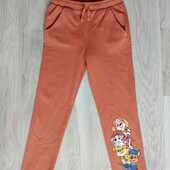 Nickelodeon брендовые штанишки джоггеры на рост 134 см