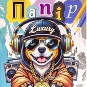 Кольоровий папір А4 глянцевий, двосторонній, скоба 8 аркушів