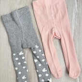 Lupilu.Колготи для дівчинки 2 шт 50/56 р