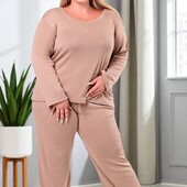 Жіночий костюм демі батал