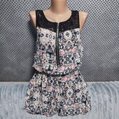 Симпатичный комбинезон/ромпер, р.M/L